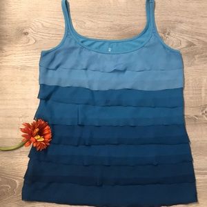 New York & Company Blue tank
